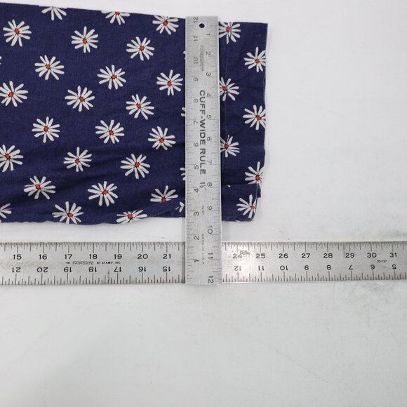 anthropologie pants Women's 25 Maeve The Colette Floral Crop Wide Leg Cotton - Picture 7 of 12